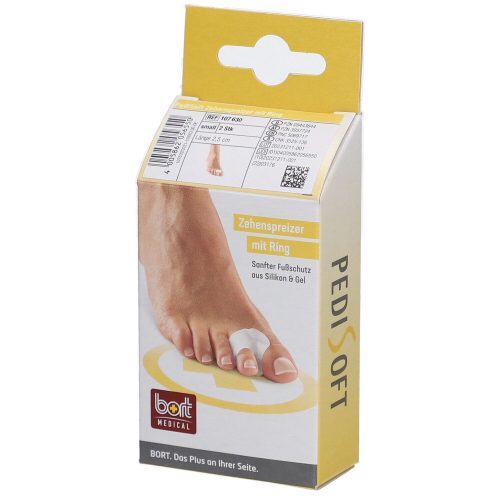 bort MEDICAL, Bort PediSoft Zehenspreizer mit Ring S (1 Stk)