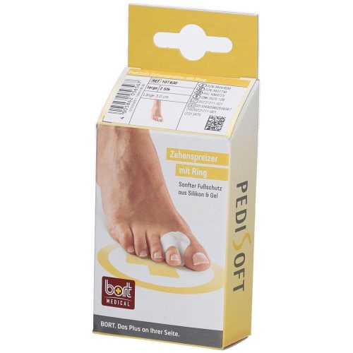 bort MEDICAL, Bort PediSoft Zehenspreizer mit Ring L (1 Stk)