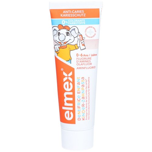 Elmex, ELMEX Kinder Zahnpasta Tb 75 ml