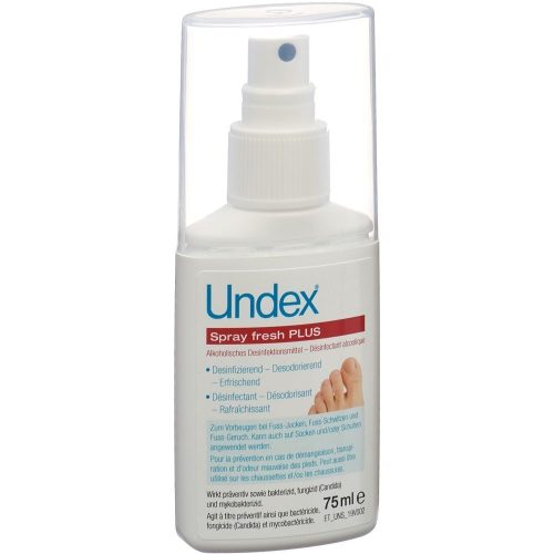 Undex, UNDEX Spray fresh PLUS 75 ml