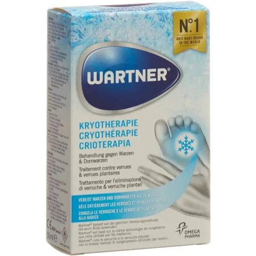 Wartner, Wartner 2nd Gen 50ml CH
