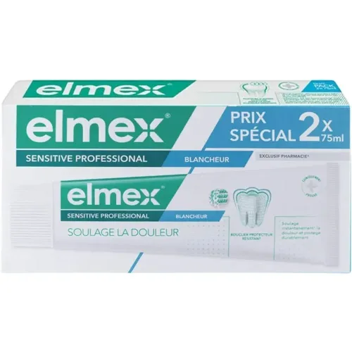 Elmex, ELMEX SENSITIVE PROF Zahnpasta Duo 2 Tb 75 ml