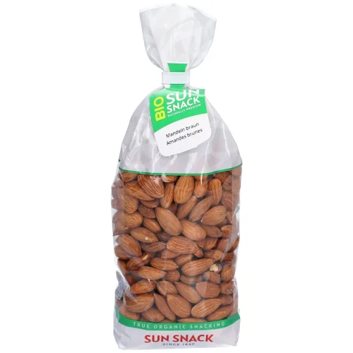 SUN SNACK, SUN SNACK Mandeln braun Bio (500g)