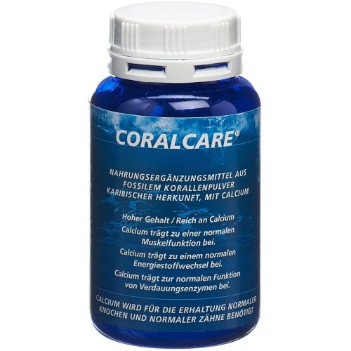Goodness, CORALCARE Calcium-Pulver karibischer Herkunft (180g)
