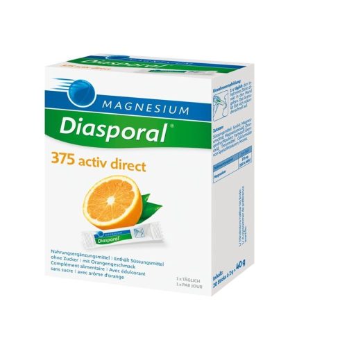 Diasporal, Diasporal Magnesium Activ direct Orange (20 Stk)