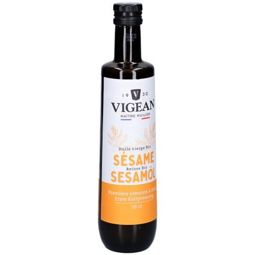 VIGEAN, VIGEAN Reines Sesamöl (500ml)