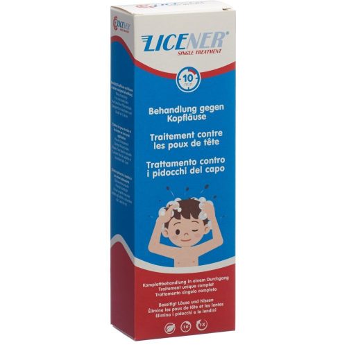 Licener, Licener Shampoo gegen Kopfläuse (100 ml)