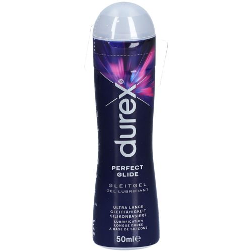 Durex, Durex Play Perfect Glide Silicone-Based Lubricant[Transparent-50 ml], 50 ml - Amorana