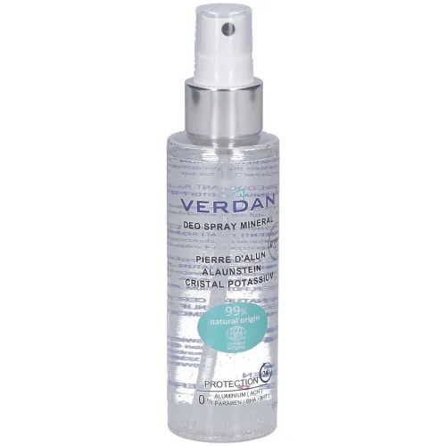 VERDAN, VERDAN Alaunstein Deo Spray Ecocert (100ml)