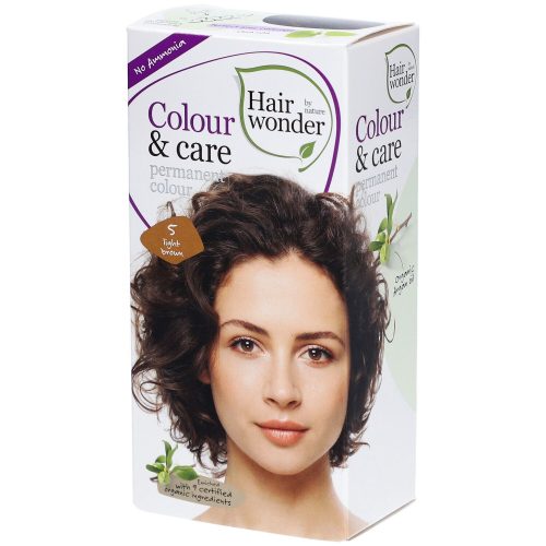 Hairwonder, Hairwonder Colour & Care 5 Hellbraun (1 Stk)