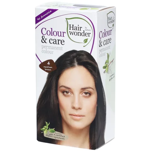 Hairwonder, Hairwonder Colour & Care 4 Braun (1 Stk)