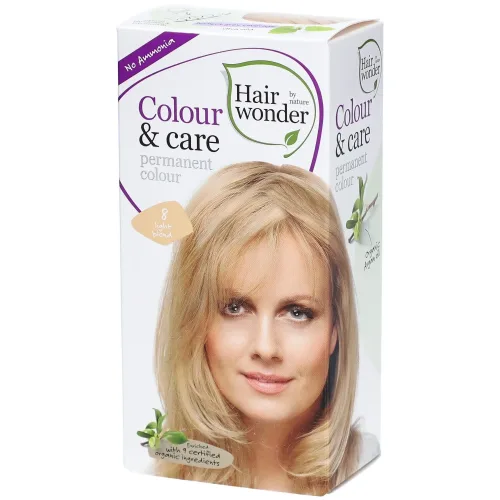Hairwonder, Hairwonder Colour & Care 8 Hellblond (1 Stk)