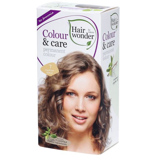 Hairwonder, Hairwonder Colour & Care 7 Blond (1 Stk)