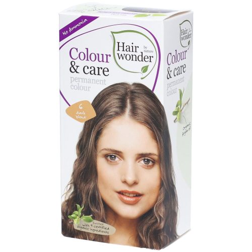 Hairwonder, Hairwonder Colour & Care 6 Dunkelblond (1 Stk)