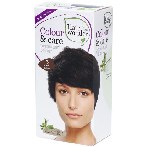 Hairwonder, Hairwonder Colour & Care 3 Dunkelbraun (1 Stk)