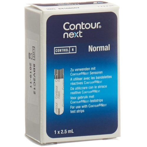 Contour Next, Contour Next Kontroll-Lösung normal (2.5ml)