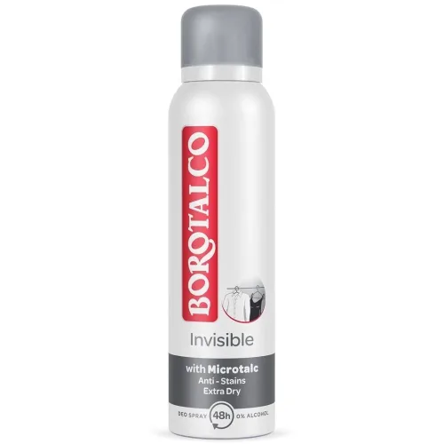 BOROTALCO, Borotalco Deo Invisible Spray