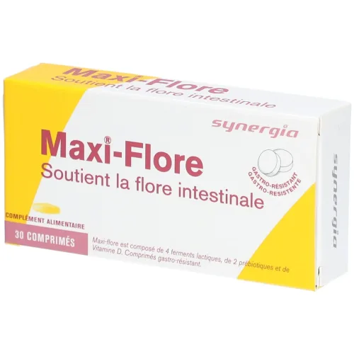 Maxi - Flore, Maxi Flore Equilibre Flore Tabletten (30 Stk)