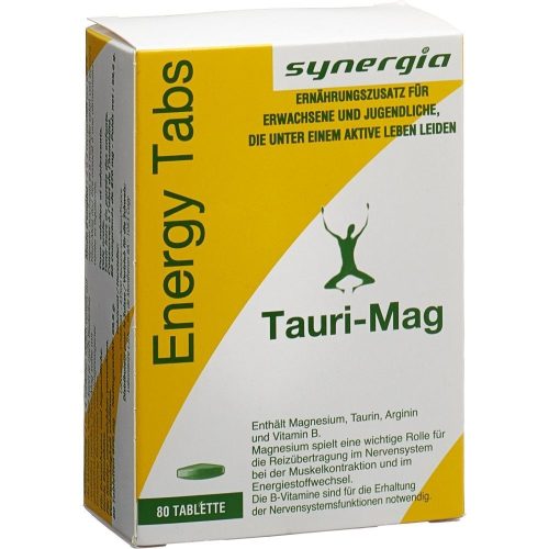 Tauri-Mag, Tauri-Mag Energy Tabs (80 Stk)
