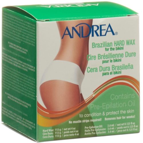 ANDREA, ANDREA Brazilian Hard Wax 113 g
