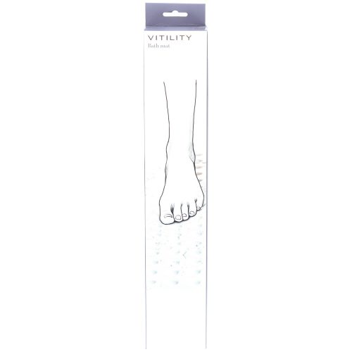 VITILITY, VITILITY Badewannenmatte 40x70cm (1 Stk)