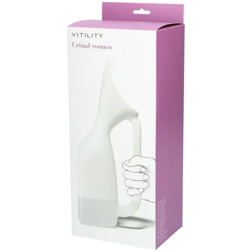 VITILITY, VITILITY Urinal Amos Frau (1 Stk)