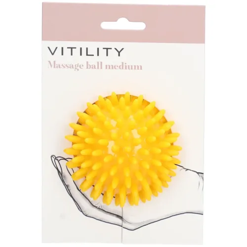 VITILITY, VITILITY Massageball 8cm (1 Stk)
