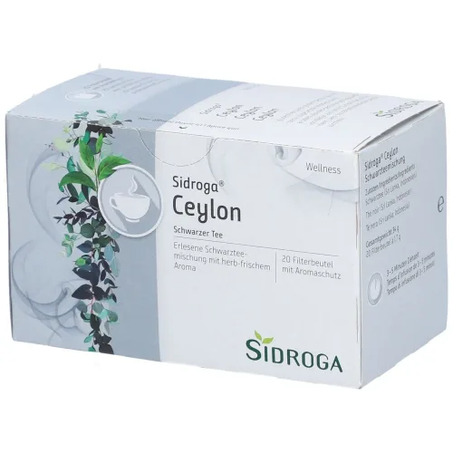 Sidroga, Sidroga Wellness Ceylon (20 Beutel)