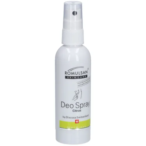 ROMULSAN Skin Care, ROMULSAN Skin Care Deo Spray Citrus (100ml)