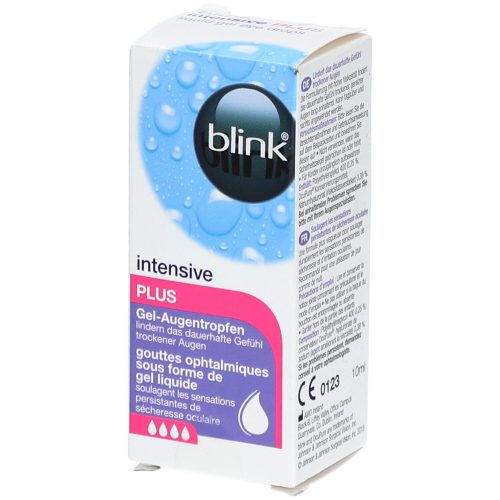Blink, blink intensive tears Plus 10ml | Augentropfen