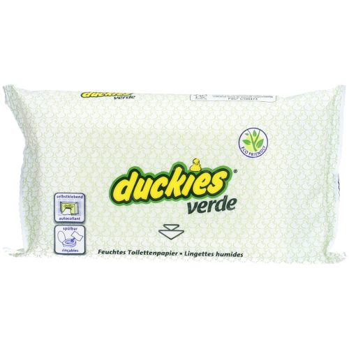 duckies verde, duckies verde feuchtes WC-Papier (30 Stk)