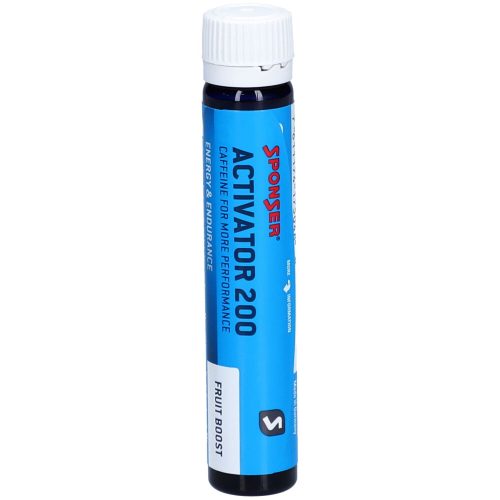 SPONSER, Sponser Activator 200 Energy Ampulle (25ml)