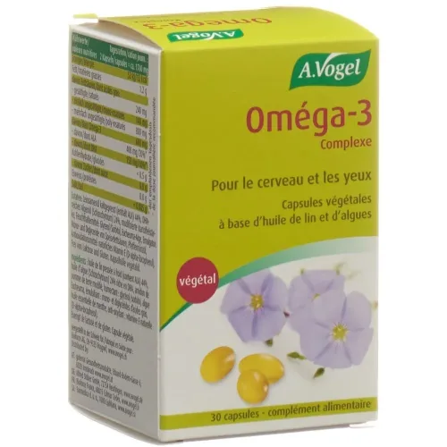 A. Vogel, A. Vogel A.Vogel Omega-3 Komplex 30 Kapseln