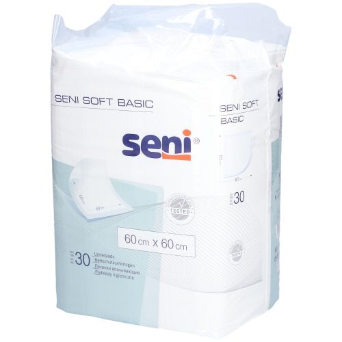 SENI, Bettschutzunterlage Seni Soft Basic, 30 Stück