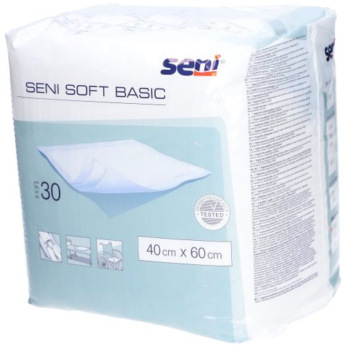 SENI, Bettschutzunterlage Seni Soft Basic, 30 Stück