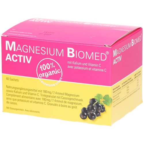 Biomed, Magnesium Biomed Activ Beutel (40 Stk)