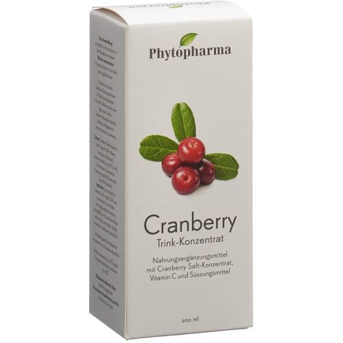 Phytopharma, Phytopharma Cranberry Trink-Konzentrat (200ml)