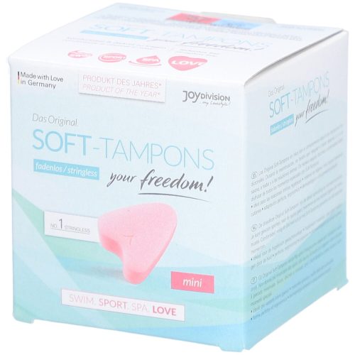 Joydivision, Joydivision Soft Tampons Mini Tampon, 3 Stück - Amorana