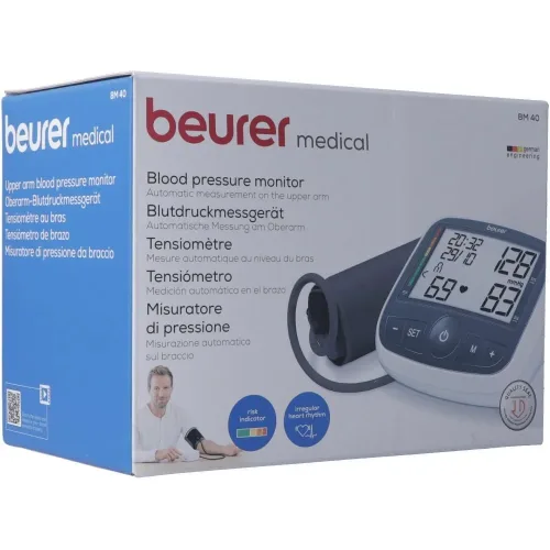 beurer, BEURER Oberarm-Blutdruckmessgerät "BM40"