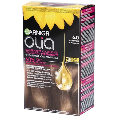 Garnier Olia, Garnier Olia Haarfarbe 6.0 Hellbraun (1 Stk)