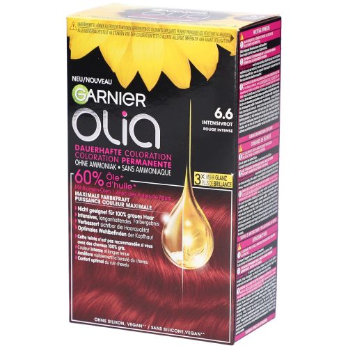Garnier Olia, Garnier Olia Haarfarbe 6.6 Intensiv Rot (1 Stk)
