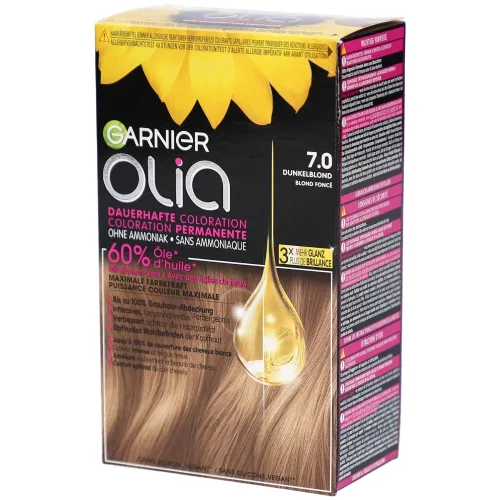 Garnier Olia, Garnier Olia Haarfarbe 7.0 Dunkelblond (1 Stk)