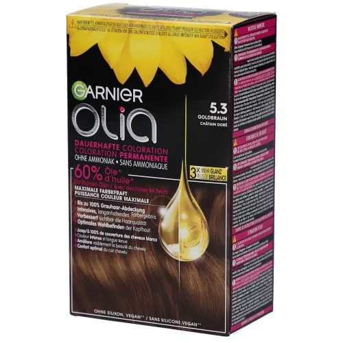Garnier Olia, Garnier Olia Haarfarbe 5.3 Goldbraun (1 Stk)