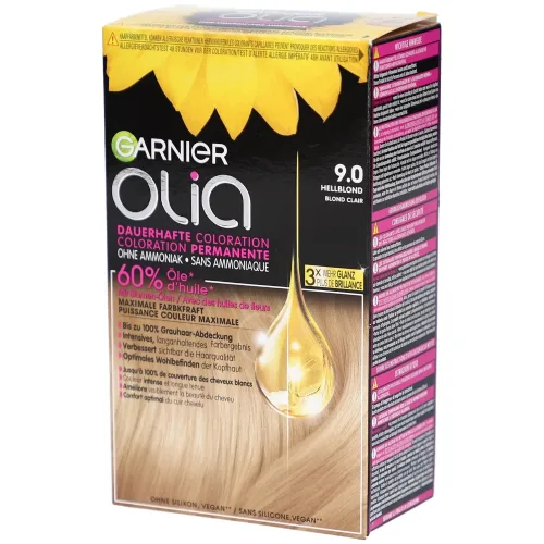 Garnier Olia, Garnier Olia Haarfarbe 9.0 Hellblond (1 Stk)