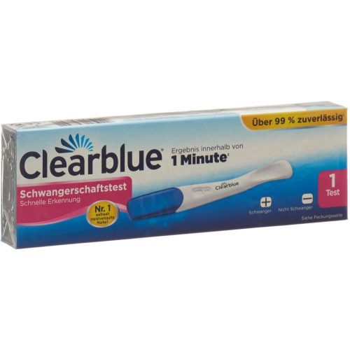 Clearblue, CLEARBLUE Schwangerschaftstest Schnell Erken