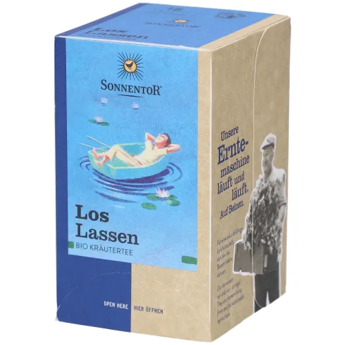 SONNENTOR, Sonnentor Loslassen Bio Tee (18 Beutel)