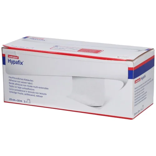 Hypafix, Hypafix hypoallergenes Klebevlies, 20cmx10m (1 Stk)
