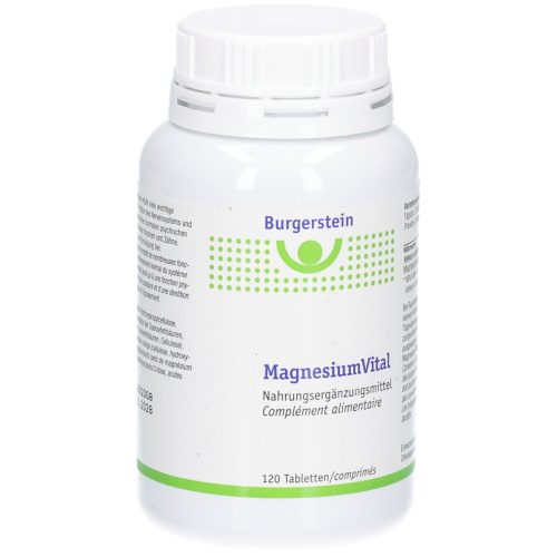 Burgerstein, Burgerstein Magnesiumvital Tabletten (120 Stk)