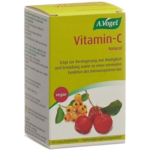 Vogel, VOGEL Vitamin C Tabl 40 Stk