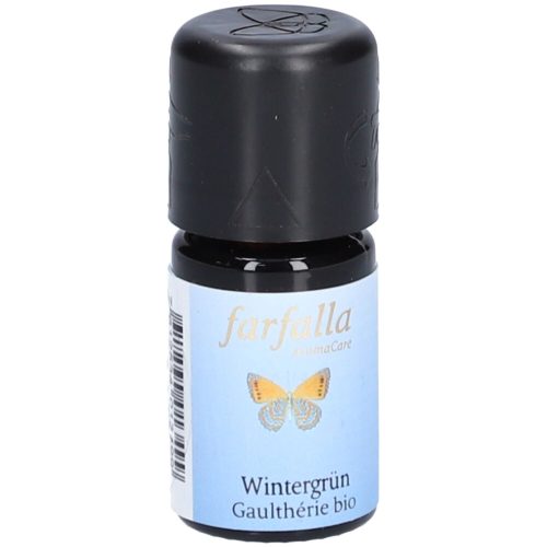 farfalla, Farfalla Ätherisches Öl Wintergrün Bio (5ml)